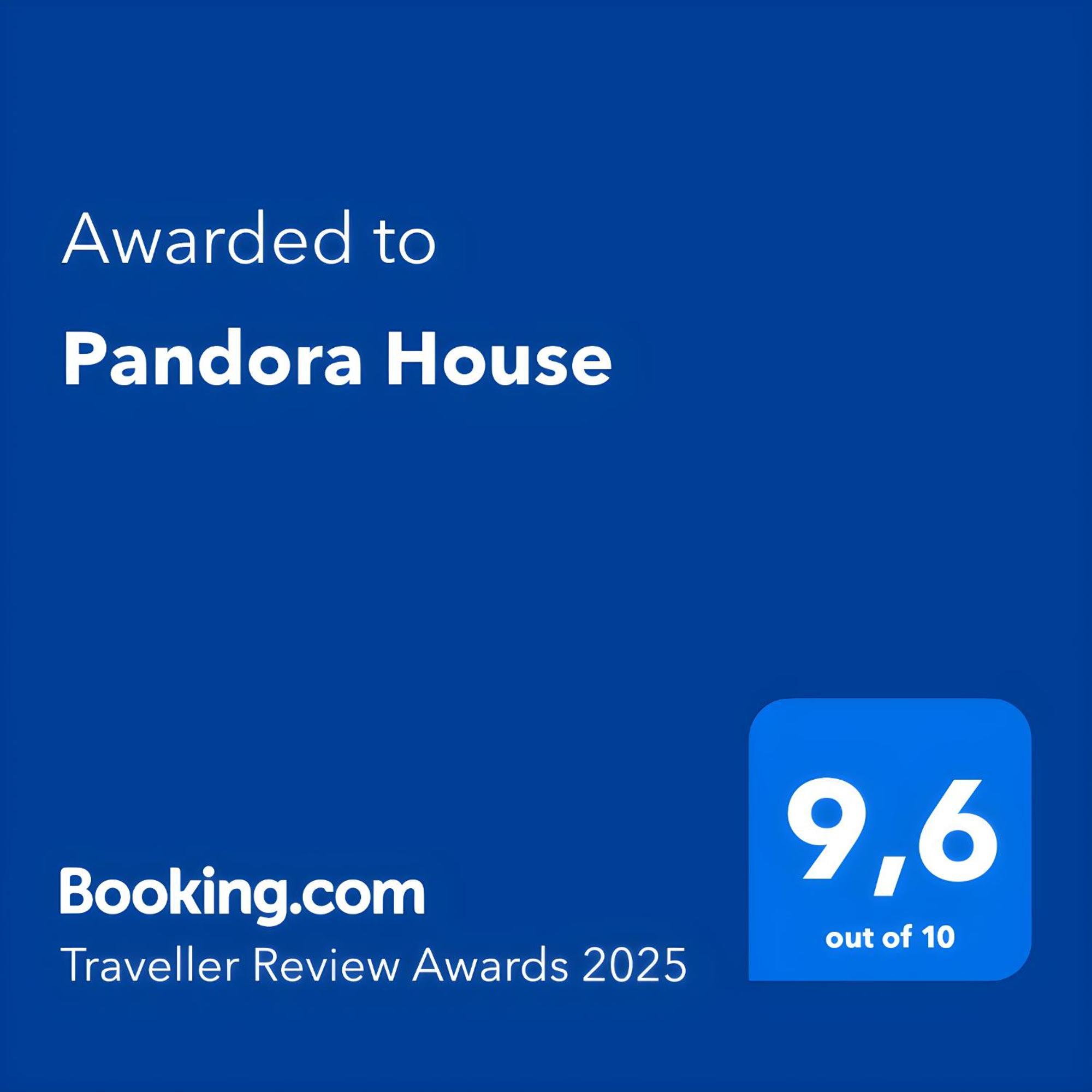 马拉加Pandora House公寓 外观 照片